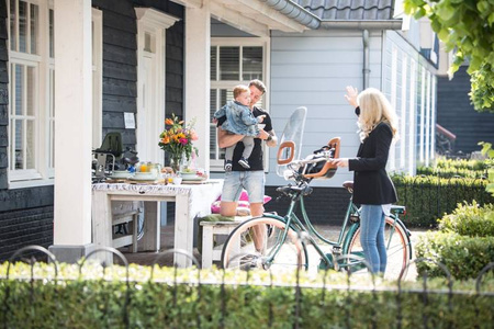 Bobike ONE Mini - Fotelik rowerowy Na Ramę Chocolate Brown