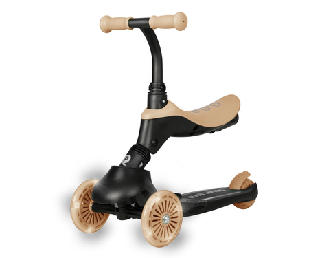 Qplay Hulajnoga Sema Evo 3w1 Khaki