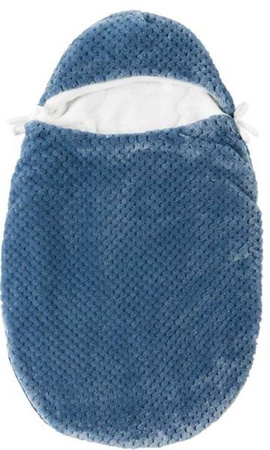 NATTOU Śpiworek do Fotelika Samochodowego Lapidou Pineapple Niebieski