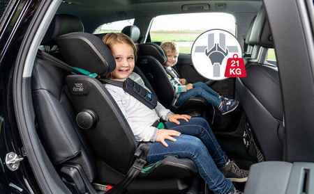 Britax Romer Advansafix I-size Fotelik Samochodowy 9-36 kg Cool Flow - Silver