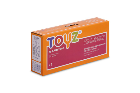 Toyz Carbon Hulajnoga 3 Kołowa Pink