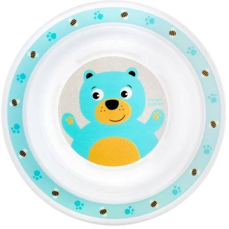 Canpol Cute Animals Miseczka Plastikowa 4/412
