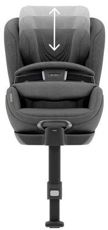 Cybex Anoris T i-Size Fotelik Samochodowy 9-21 kg Soho Grey