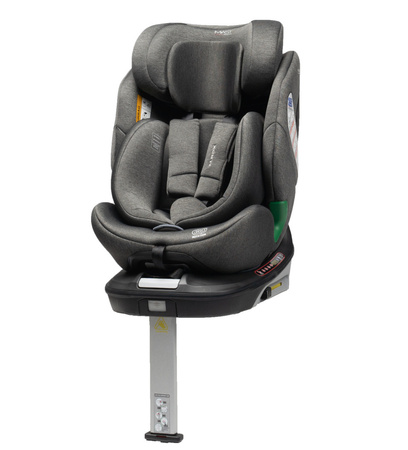 Mast Swiss Design M.Rox Obrotowy Fotelik Samochodowy Volcanic Ash