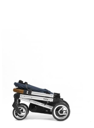 Mutsy Nexo Wózek spacerowy Grey Melange