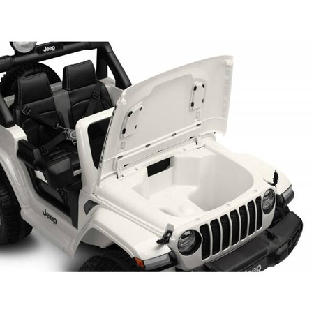 Toyz Jeep Rubicon Pojazd na Akumulator White