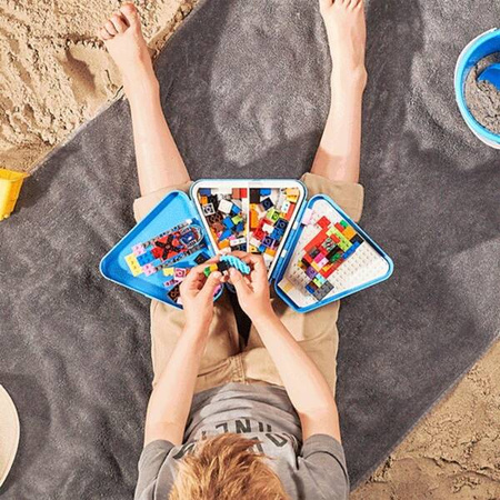 Trunki TeeBee Pojemnik Na Zabawki Niebieski