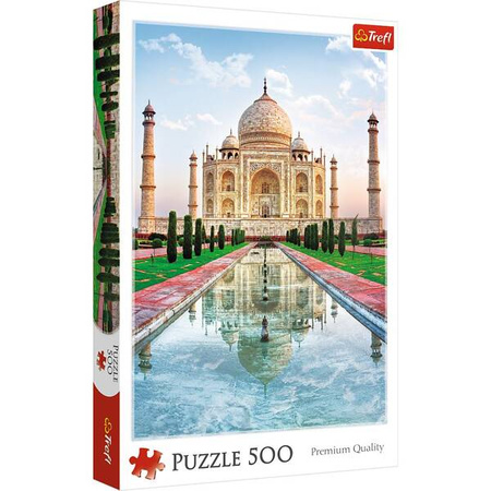 Trefl Puzzle 500 Elementów Taj Mahal