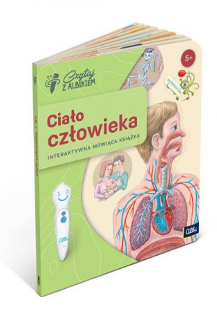 Albi Czytaj Z Albikiem Książka Ciało Człowieka