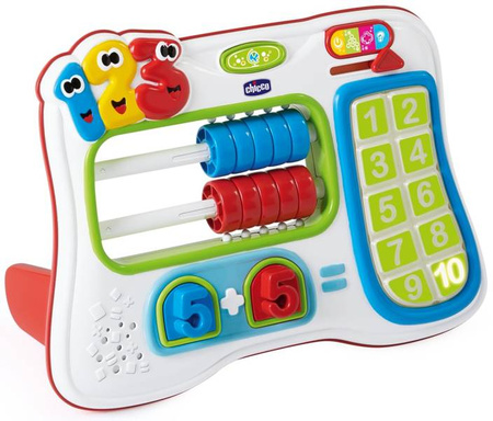 Chicco Edu Liczydło Edukacyjne PL/EN/DE/ES