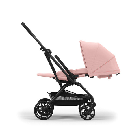 Cybex Eezy S Twist Plus 2 Wózek Spacerowy Rama Czarna Candy Pink 2024 + Snogga 2