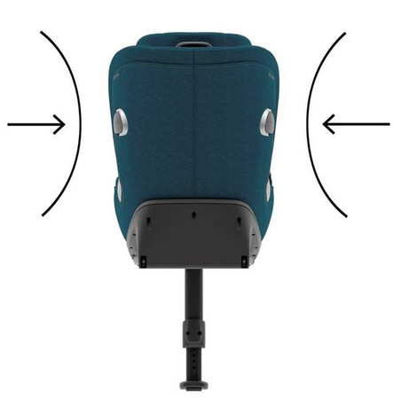 Cybex Anoris T i-Size Fotelik Samochodowy 9-21 kg Mountain Blue