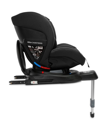 Fotelik RIO i-size 40-105 cm 0-18 kg RWF Black