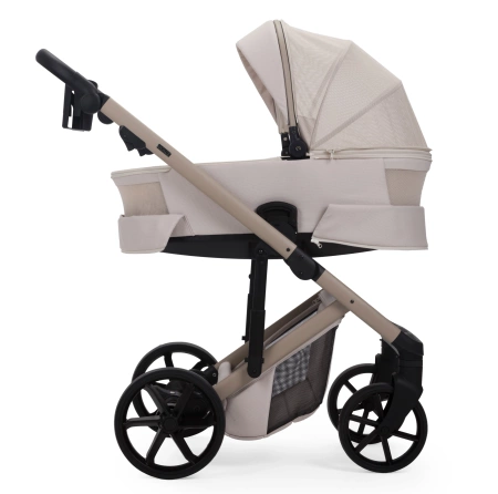 Adamex Dolce Natura Wózek Głęboko-Spacerowy 03 Vanilla