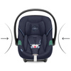 Cybex Aton S2 I-Size Fotelik Samochodowy 0-13kg Ocean Blue 2023