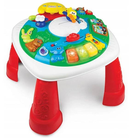 Smily Play Stolik Interaktywny Mały Podróżnik 000876