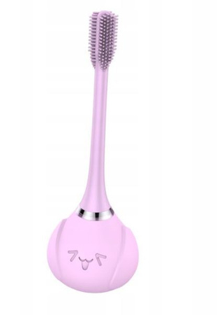 InnoGIO Soniczna Elektryczna Szczoteczka z Funkcją 360° Fioletowa