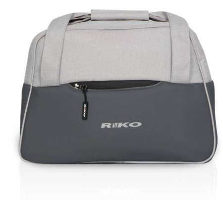 Riko Team Wózek Bliźniaczy Rok Po Roku Głęboko-Spacerowy Grey Fox