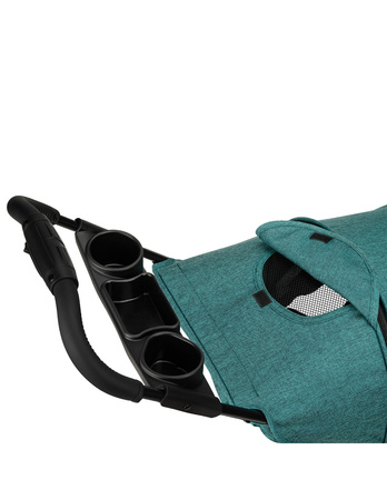 MoMi Isla Wózek Spacerowy Zielony