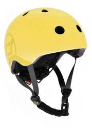 Scootandride Kask S-M Dla Dzieci 3+ Lemon