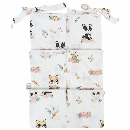 Bonjour Cherie Organizer na Łóżeczko 65x40 cm Słodziaki