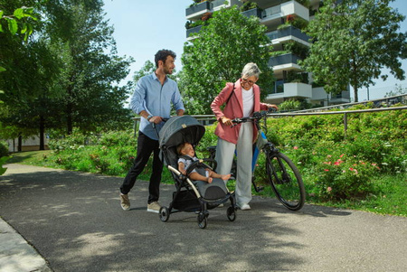 Chicco Goody Plus City Map Wózek Spacerowy Re_Lux