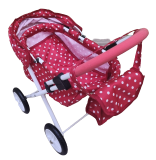 Adbor Miki Wózek dla Lalek Mi-02