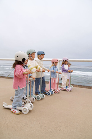 Banwood Eco Hulajnoga Dusty Rose