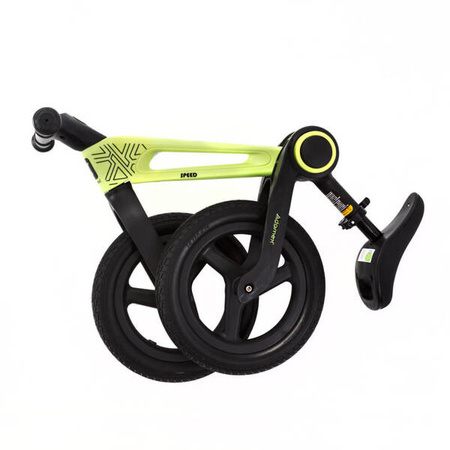 Adamex Speed Rowerek Biegowy Green