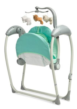 Caretero Loop Huśtawka Elektryczna Mint