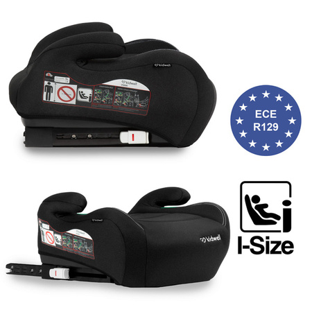 Kidwell Ovan Fotelik Samochodowy 15-36kg Black