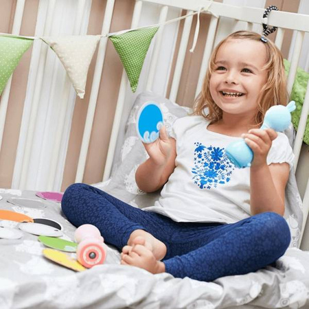 Alilo Króliczek Smarty Bunny Niebieski