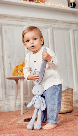 Kaloo Przytulanka Królik Niebieski Duży 35 cm Lapinoo