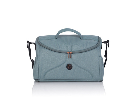 Cavoe Axo Shine Wózek Głęboko-Spacerowy Boho Green