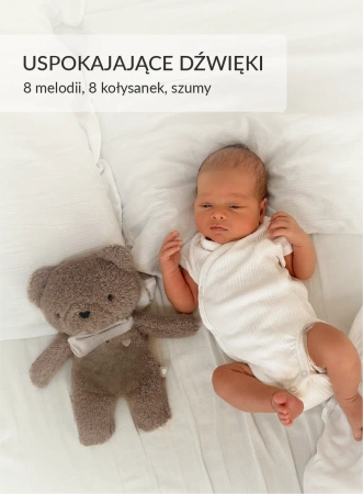 Szumisie Szumiący Miś 7w1 App - Brązowy