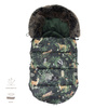 Makaszka Śpiworek Premium Do Wózka 0-18m Woodland