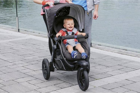 Chicco Trio Activ3 Wózek Wielofunkcyjny 3w1 Burgundy