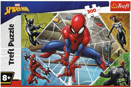 Trefl Wspaniały Spiderman Puzzle 300 Elementów