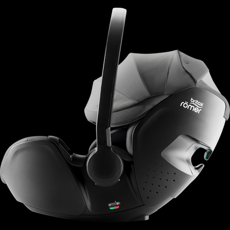 Britax Romer Baby-Safe Pro Fotelik Samochodowy 0-13kg + Baza Vario Base 5Z Mineral Grey Style