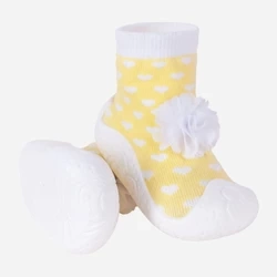 Yoclub! Skarpetki Żółte Rozmiar 24