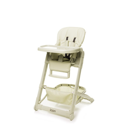 4BABY Icon Krzesełko do Karmienia Beige