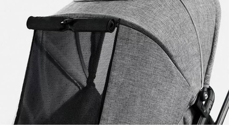 Kinderkraft Prime Lite Wózek Głęboko-Spacerowy 2w1 Deep Black