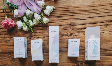 Hagi Baby Naturalny Żel Do Ciała z Olejem Ze Słodkich Migdałów