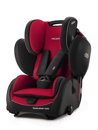 Recaro Young Sport Hero Fotelik Samochodowy 9-36kg Racing Red