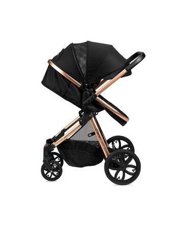 Momi Limuru Wózek Głęboko-Spacerowy Czarny
