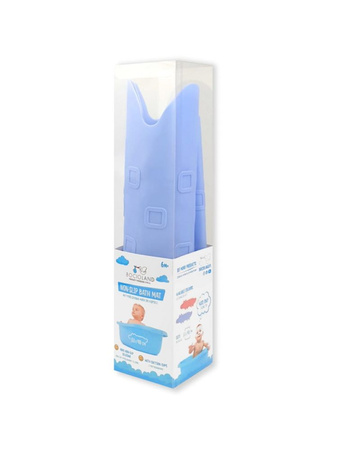 Bocioland Mata Antypoślizgowa do Kąpieli Krokodyl Niebieska