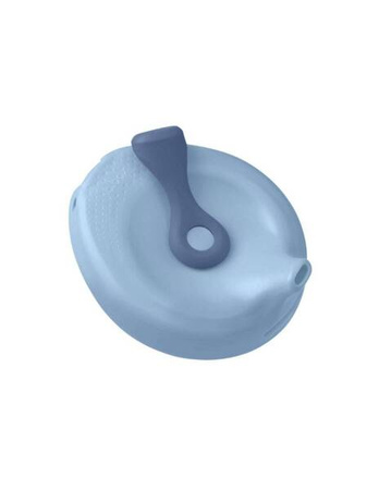 B.box Fill+Feed Silikonowa Miseczka z Pokrywką do Karmienia Niemowląt i Dzieci Błękit