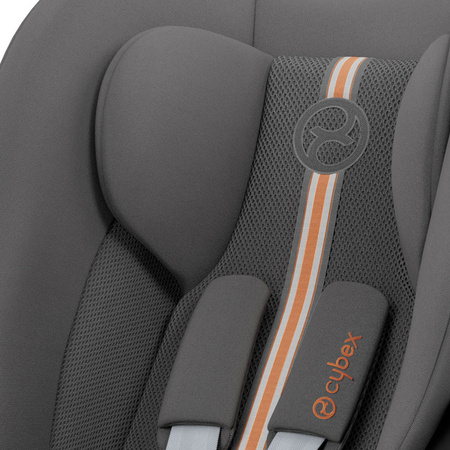 Cybex Cloud G I-Size Fotelik Samochodowy 0-13kg Plus Lava Grey