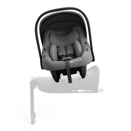 Kinderkraft I-LITE Fotelik Samochodowy 0-13 kg Szary