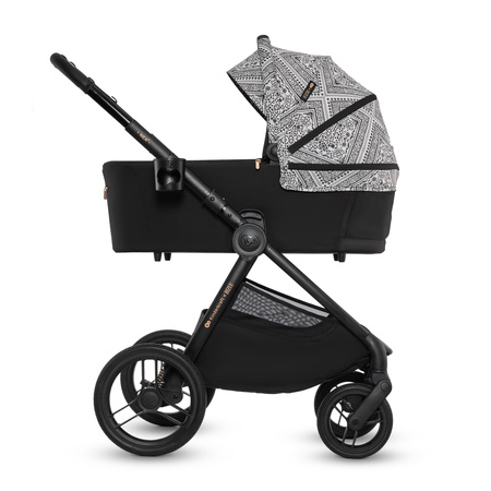 Kinderkraft Nea 2 Wózek Głęboko-Spacerowy 2w1 Lunar Black